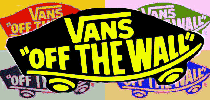 Vans �o���Y���i�̔��y�[�W��