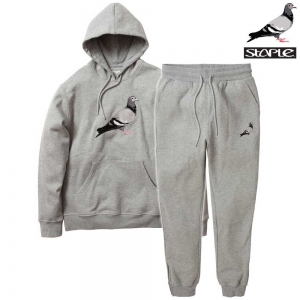 Staple/ステイプル スウェットセットアップ Pigeon Logo