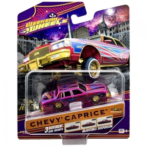 Maisto/マイスト Weekend Of Wheels 限定 1/64 ミニカー ローライダー カプリス 1987 Chevy Caprice  Lowrider (ピンク)｜RayRay (レイレイ)